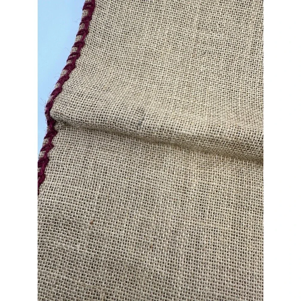 Burlap Gift Bag Drawstring 